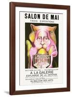 Expo 78 - Salon de Mai-Hugh Weiss-Framed Collectable Print