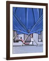 Expo 80 - Musée d'Art Moderne Paris-Peter Klasen-Framed Collectable Print