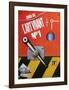 Expo 84 - Art Vivant n°1-Peter Klasen-Framed Collectable Print