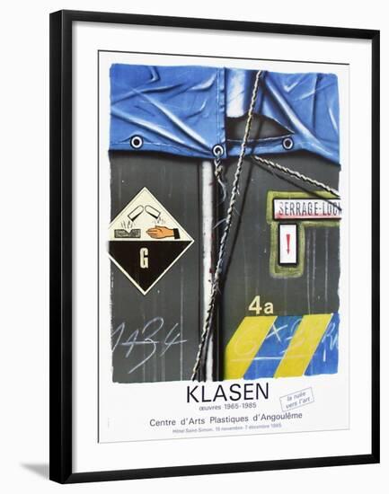 Expo 85 - Angoulème-Peter Klasen-Framed Collectable Print