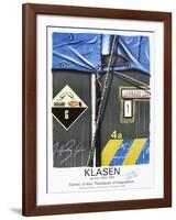 Expo 85 - Angoulème-Peter Klasen-Framed Collectable Print