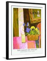 Expo 97 - Les Salles du Palais II-René Genis-Framed Collectable Print