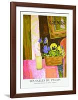 Expo 97 - Les Salles du Palais II-René Genis-Framed Collectable Print