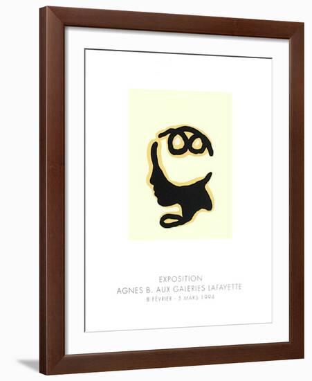 Expo Agnès B.-Loulou Picasso-Framed Collectable Print
