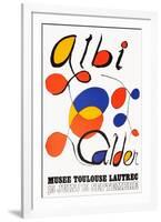 Expo Albi-Alexander Calder-Framed Premium Edition