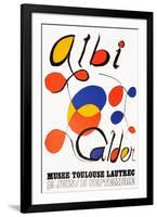 Expo Albi-Alexander Calder-Framed Premium Edition