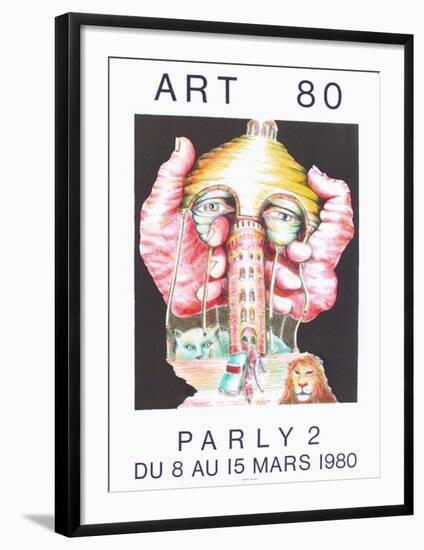 Expo Art 80-Hugh Weiss-Framed Collectable Print