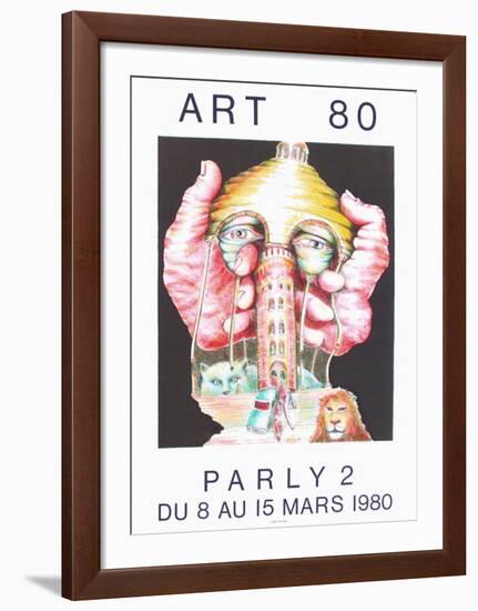 Expo Art 80-Hugh Weiss-Framed Collectable Print