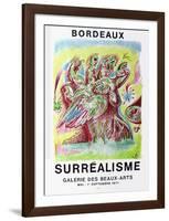 Expo Bordeaux-André Masson-Framed Collectable Print