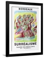 Expo Bordeaux-André Masson-Framed Collectable Print