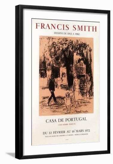 Expo Casa de Portugal-Francis Smith-Framed Collectable Print