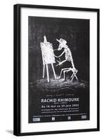 Expo Château D'Auvers-Rachid Khimoune-Framed Collectable Print