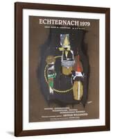 Expo Echternach-Johnny Friedlander-Framed Collectable Print