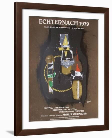 Expo Echternach-Johnny Friedlander-Framed Collectable Print