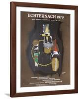 Expo Echternach-Johnny Friedlander-Framed Collectable Print