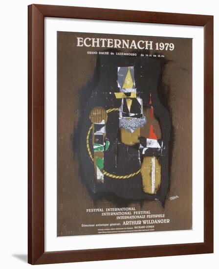 Expo Echternach-Johnny Friedlander-Framed Collectable Print