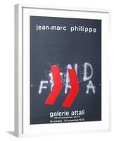 Expo Galerie Attali-Jean-Marc Philippe-Framed Collectable Print