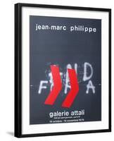 Expo Galerie Attali-Jean-Marc Philippe-Framed Collectable Print