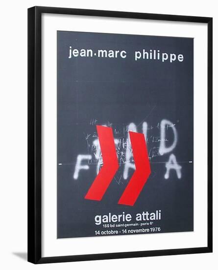 Expo Galerie Attali-Jean-Marc Philippe-Framed Collectable Print