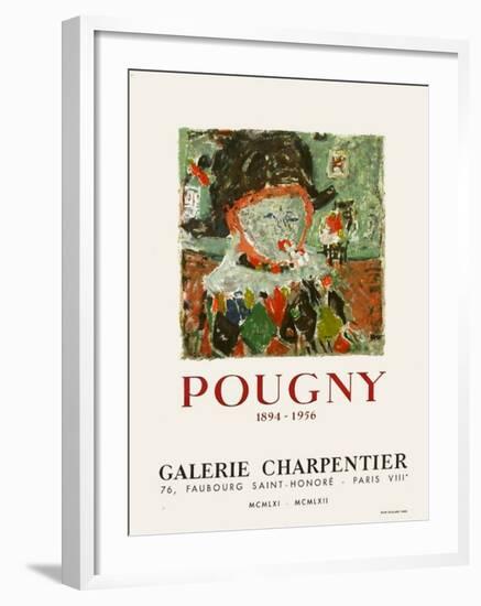 Expo Galerie Charpentier 62-Jean Pougny-Framed Collectable Print