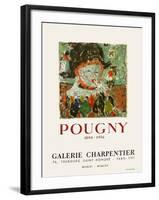 Expo Galerie Charpentier 62-Jean Pougny-Framed Collectable Print