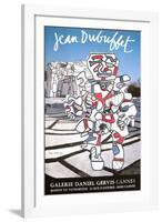 Expo Galerie Daniel Gervis II-Jean Dubuffet-Framed Collectable Print