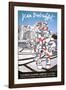 Expo Galerie Daniel Gervis II-Jean Dubuffet-Framed Collectable Print