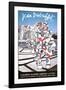 Expo Galerie Daniel Gervis II-Jean Dubuffet-Framed Collectable Print