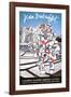 Expo Galerie Daniel Gervis II-Jean Dubuffet-Framed Collectable Print