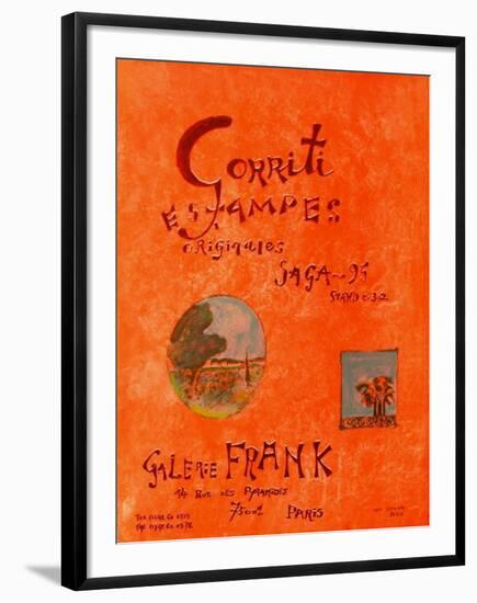 Expo Galerie Frank-Gilles Gorriti-Framed Collectable Print