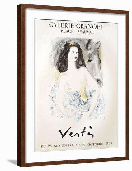 Expo Galerie Granoff-Marcel Vertes-Framed Collectable Print