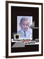 Expo Galerie Impressions-Philippe Apeloig-Framed Collectable Print
