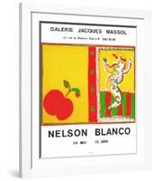 Expo Galerie Jacques Massol-Nelson Blanco-Framed Collectable Print