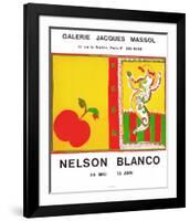 Expo Galerie Jacques Massol-Nelson Blanco-Framed Collectable Print