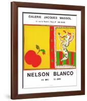 Expo Galerie Jacques Massol-Nelson Blanco-Framed Collectable Print