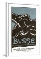 Expo Galerie Jacqus Massol-Jacques Busse-Framed Collectable Print