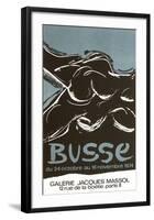 Expo Galerie Jacqus Massol-Jacques Busse-Framed Collectable Print