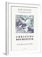 Expo Galerie Kerchache-Christine Boumeester-Framed Collectable Print