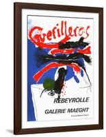 Expo Galerie Maeght 69-Paul Rebeyrolle-Framed Collectable Print