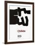 Expo Galerie Maeght 70-Eduardo Chillida-Framed Collectable Print