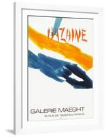 Expo Galerie Maeght 72-Jean Bazaine-Framed Collectable Print