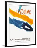 Expo Galerie Maeght 72-Jean Bazaine-Framed Collectable Print