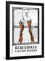 Expo Galerie Maeght 73-Paul Rebeyrolle-Framed Collectable Print