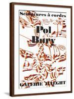 Expo Galerie Maeght 74-Pol Bury-Framed Collectable Print