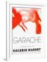 Expo Galerie Maeght 77-Claude Garache-Framed Collectable Print