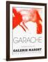 Expo Galerie Maeght 77-Claude Garache-Framed Collectable Print