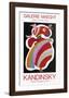 Expo Galerie Maeght II-Wassily Kandinsky-Framed Art Print