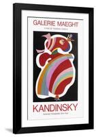 Expo Galerie Maeght II-Wassily Kandinsky-Framed Art Print