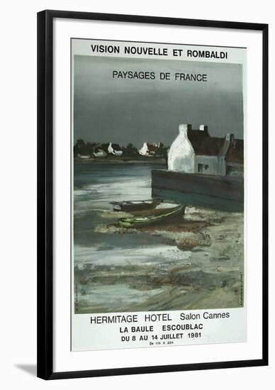 Expo Hermitage Hôtel-Georges Laporte-Framed Collectable Print