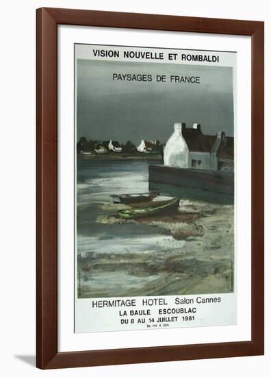 Expo Hermitage Hôtel-Georges Laporte-Framed Collectable Print